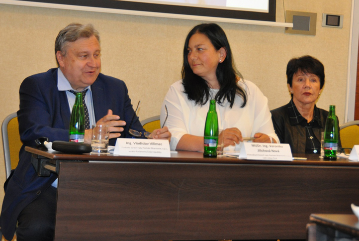 Tisková konference (foto: H. Josefová)