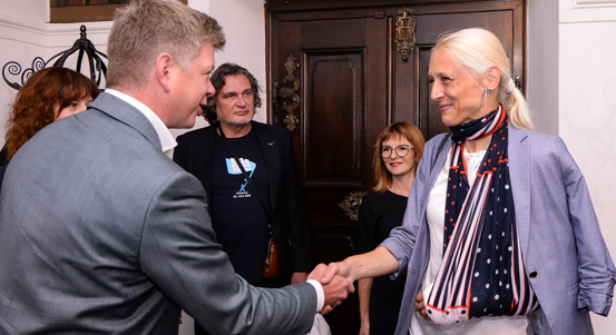 Jak oživuje veřejný prostor Plzeň, zajímalo delegaci z partnerské Žiliny