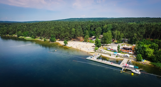 Voda ve Velkém boleveckém rybníce má velmi dobrou kvalitu