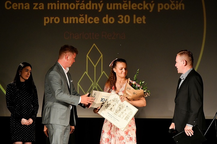Umělecká cena města Plzně: Do síně slávy vstoupil Josef Mištera
