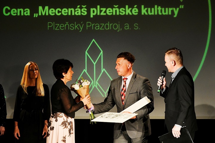Umělecká cena města Plzně: Do síně slávy vstoupil Josef Mištera