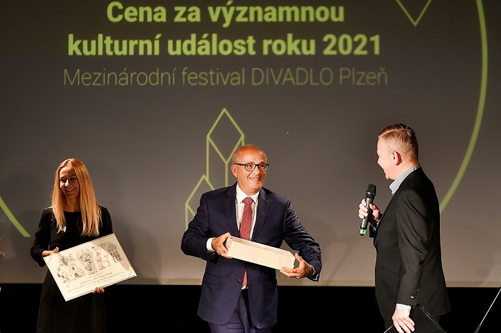 Umělecká cena města Plzně: Do síně slávy vstoupil Josef Mištera