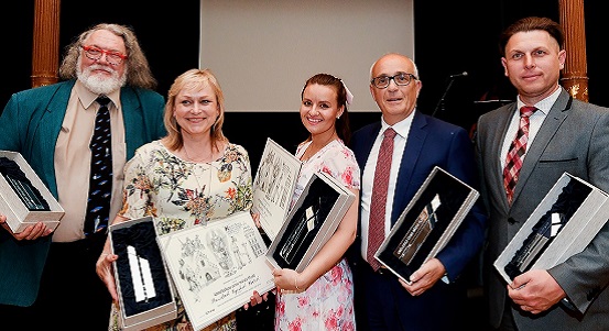 Umělecká cena města Plzně: Do síně slávy vstoupil Josef Mištera