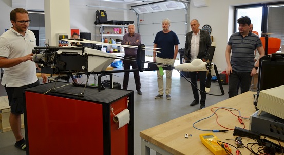 O plzeňské drony a chytré technologie se zajímalo Ministerstvo pro místní rozvoj