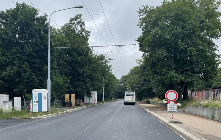 Zborovská ulice (foto: A. Jarošová)