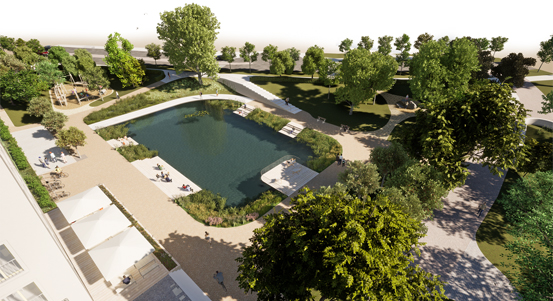 Zanedbanou lokalitu Na Rybníčku v Doubravce čeká proměna