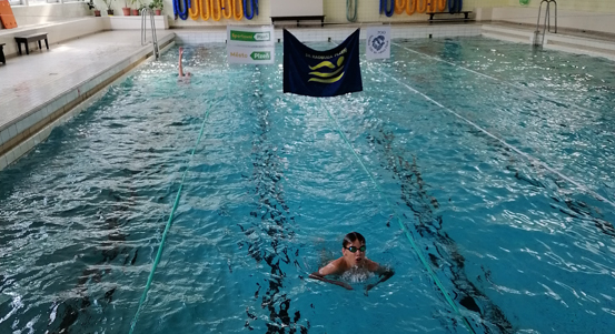 Nejdelší plavecká štafeta světa je v polovině. Plavci z Plzeňska usilují o zápis do Guinessovy knihy rekordů