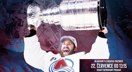 Stanley Cup v Plzni. Pavel Francouz představí pohár v pátek 22. července v areálu pivovaru