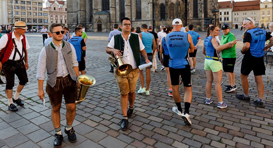 Caritas Regensburg slavila sto let, během jí pogratulovala i Plzeň