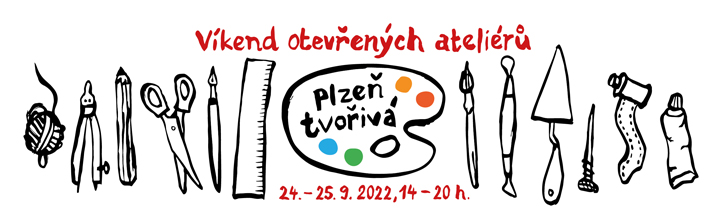 Víkend otevřených ateliérů (vizuál akce)