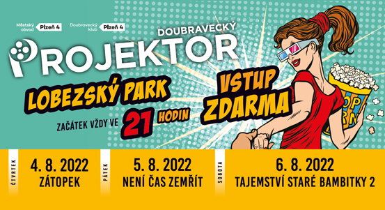 Čtvrtý plzeňský obvod zve na řadu letních akcí i na představení návrhu proměny Masarykovy ulice