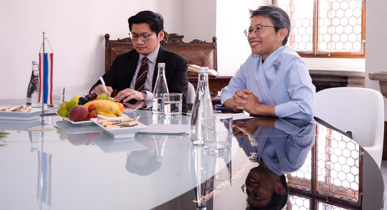 Velvyslankyně se zajímala o thajskou komunitu v Plzni a rozvoj bilaterálních vztahů