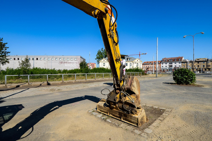 Prostor stavby (foto: M. Pecuch)