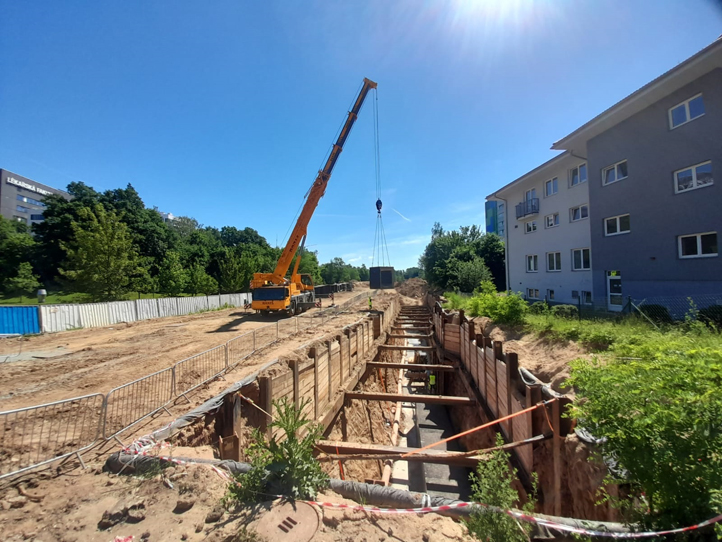 Rekonstrukce sběrače (zdroj: Vodárna Plzeň)