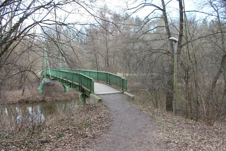 Slunečná lávka (zdroj foto: Správa veřejného statku města Plzně)