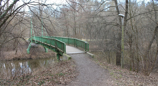 Město Plzeň opraví Slunečnou lávku přes Radbuzu v Českém údolí