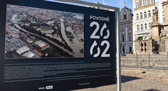 Plzeň si připomene nejhorší povodně ve své moderní historii