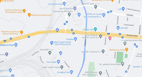 Ředitelství silnic a dálnic opraví křižovatky na Rokycanské