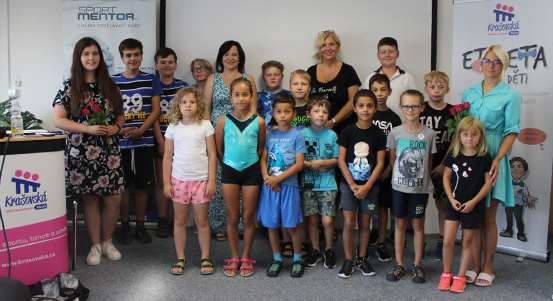 Děti během prázdnin absolvovaly doučovací kempy v Aktivity centru Krašovská