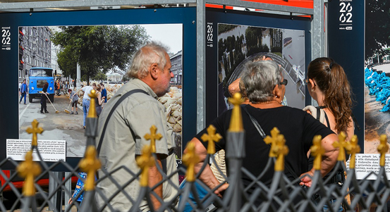 Plzeňané po dvaceti letech vzpomínali na velké povodně