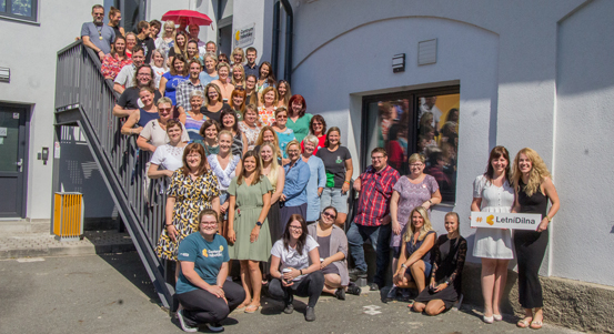 Letní dílna v Centru robotiky inspirovala 50 učitelů