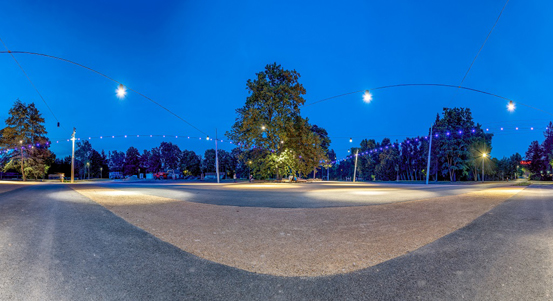 Park za OC Plzeň Plaza se otevře veřejnosti v novém