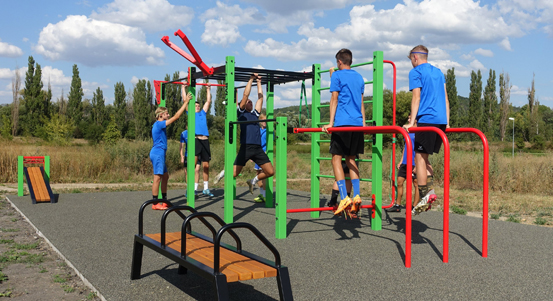 Čtvrtý obvod realizuje projekty z participativního rozpočtu, vzniklo nové workoutové hřiště, připravuje se psí loučka