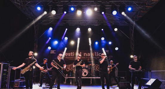 Festival na ulici se chlubí mnoha tisíci posluchači