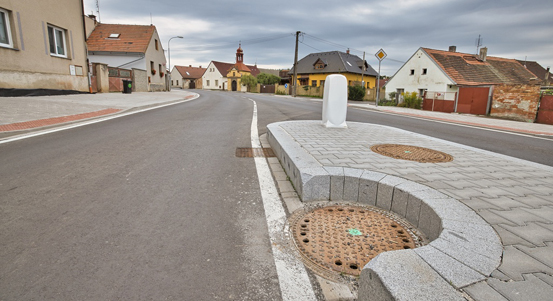 Plzeň vybudovala kanalizaci a vodovod v Koterově za 254 milionů korun