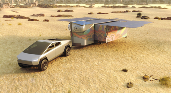 V univerzitním kampusu bude k vidění unikátní obytný vůz na sluneční energii