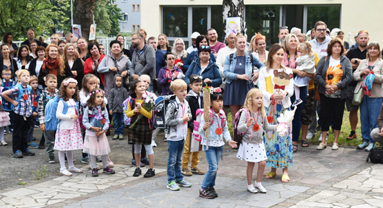 V Plzni přibylo prvňáčků, je jich více než 1 700. Začal nový školní rok