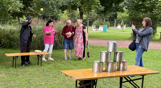 Senioři a zdravotně postižení si po dvouleté pauze užili oblíbený osmiboj