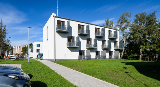 Plzeň postavila 18 bytových domů se 179 byty v lokalitě Zátiší, připravuje plochy pro další stovky bytů