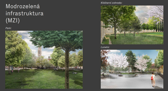 Modrozelená perla Slovan. Tak představuje budoucnost Jiráskova náměstí výstava. Čtvrteční vernisáž doplní program pro děti