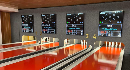 TJ Slavoj Plzeň má zrekonstruovanou kuželnu. Pomohlo také město Plzeň