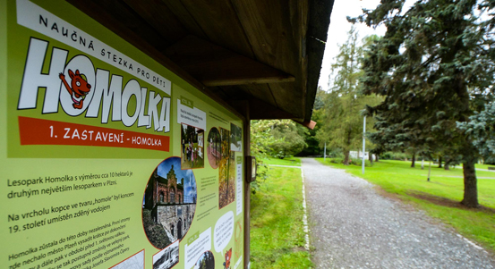 Lesopark Homolka láká návštěvníky na novinky