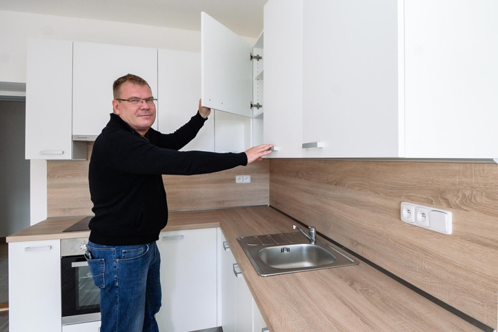 Rekonstruovaný dům v Plachého 52 (fotografie: M. Pecuch)
