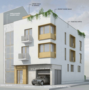 Plachého (zdroj vizualizací: Nosek & Raffelová architekti, s. r. o.)