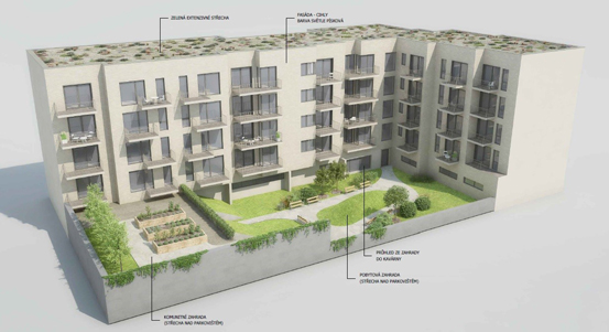 Plzeň pokračuje v plánování výstavby dalších stovek městských bytů