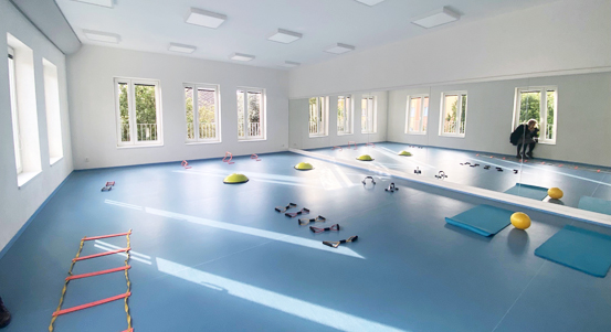 25. základní škola má nový cvičební sál