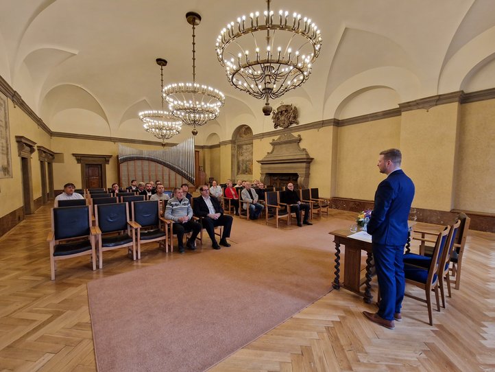 Setkání na plzeňské radnici