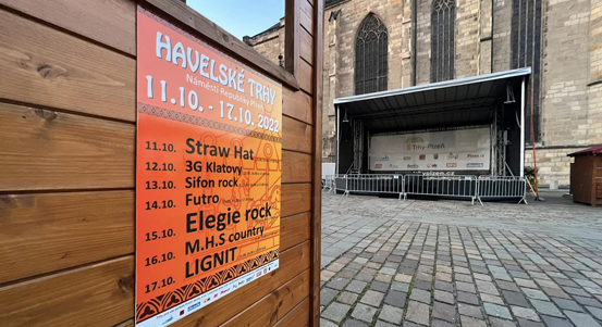 Havelské trhy nabízí tradiční pochutiny, řemesla i živou hudbu