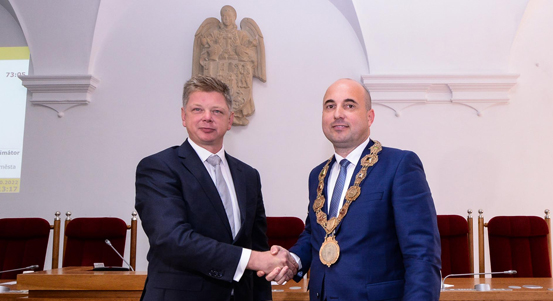 Novým primátorem města Plzně je Roman Zarzycký (ANO)