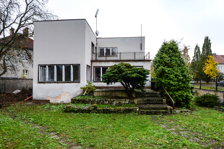 Vila Jiřího Freunda (fotografie: M. Pecuch)