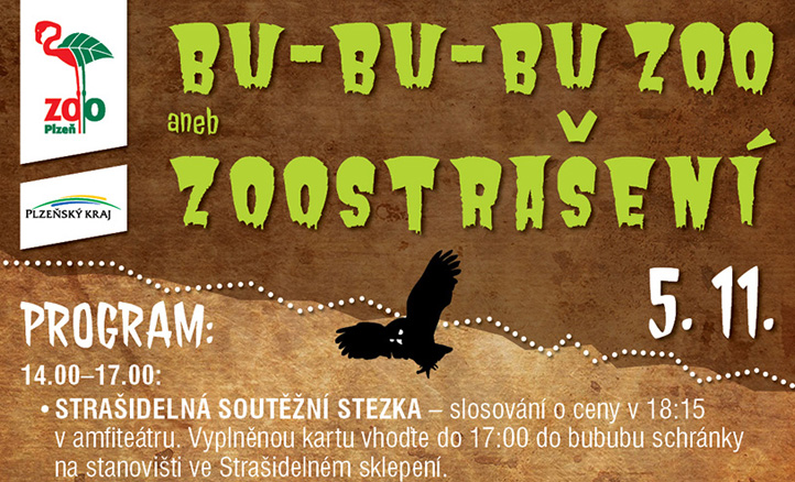 Výřez z vizuálu Bu-Bu-Bu zoo aneb...