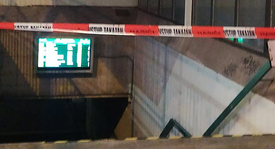 Podchod z CAN do Husovy ulice je z technických důvodů uzavřen