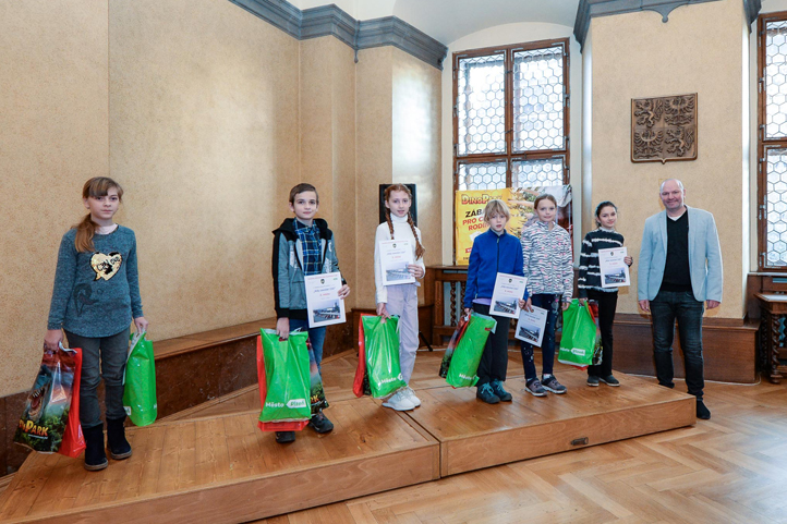Předávání cen (fotografie: M. Pecuch)