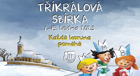 Charita hledá koledníky pro Tříkrálovou sbírku
