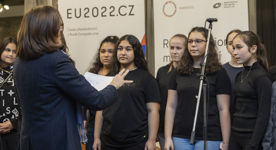 Pěvecký sbor Déčko reprezentoval západočeskou metropoli v Brně