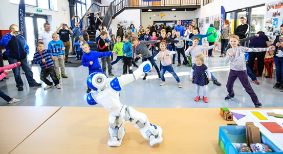 Plzeňské Centrum robotiky se zapojilo do Evropského týdne programování